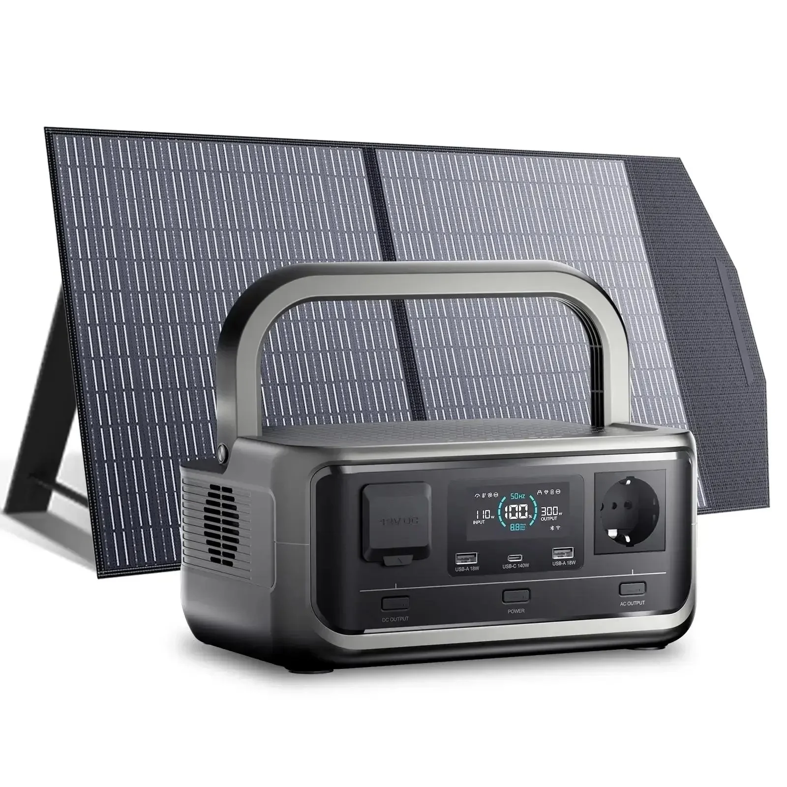 ALLPOWERS VOLIX P300 Portable Power Station 300W 256Wh - Image 15